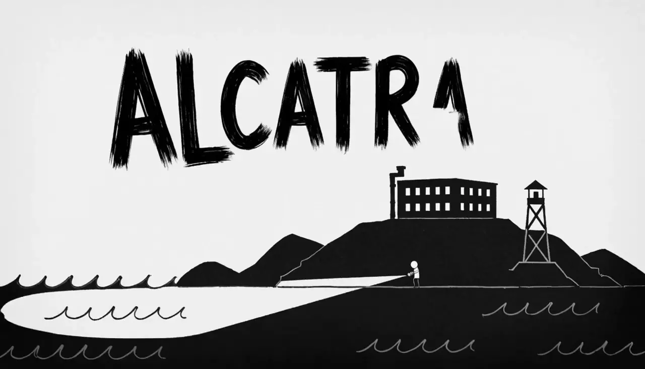 Prévia de Alcatraz Escape Stickman Doodle Thriller