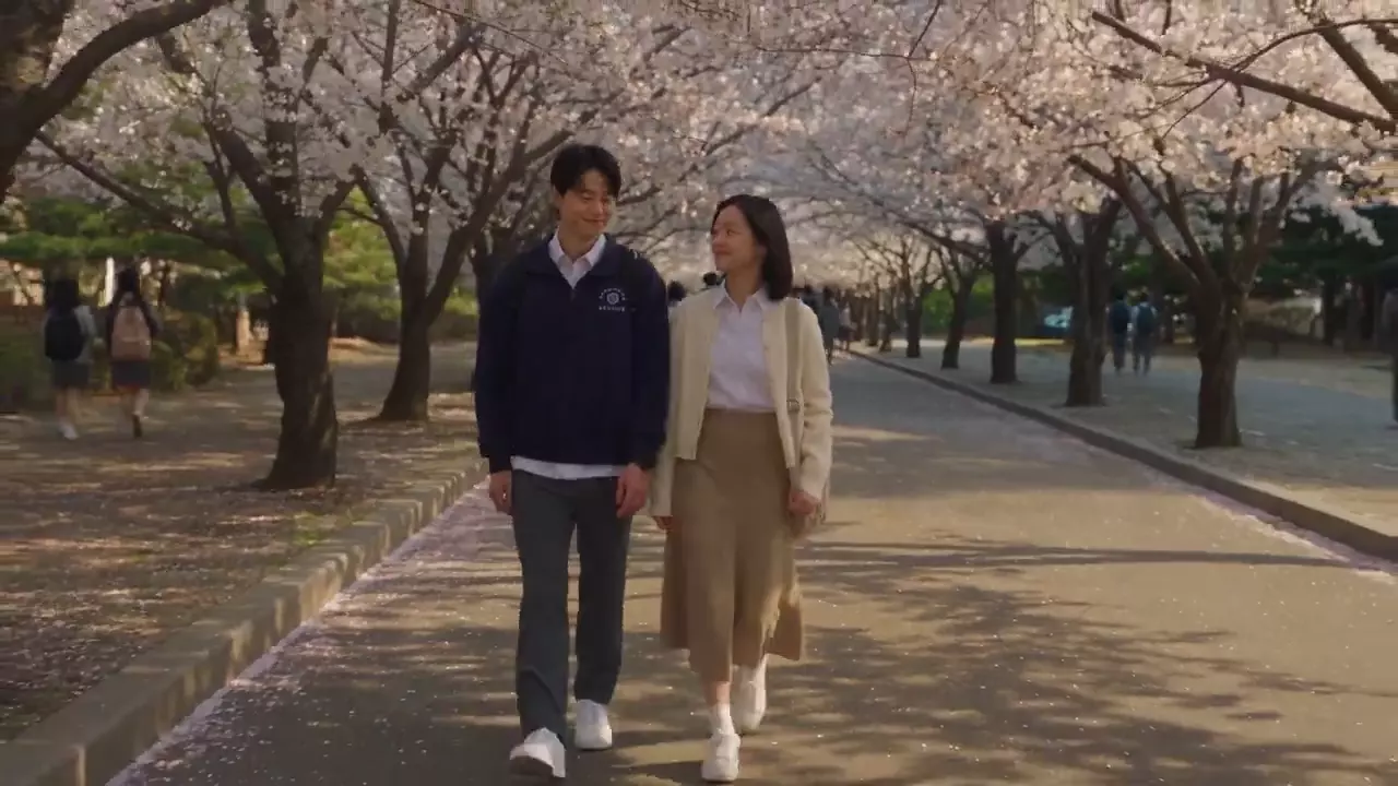 Prévia de Cherry Blossom Confession On Campus