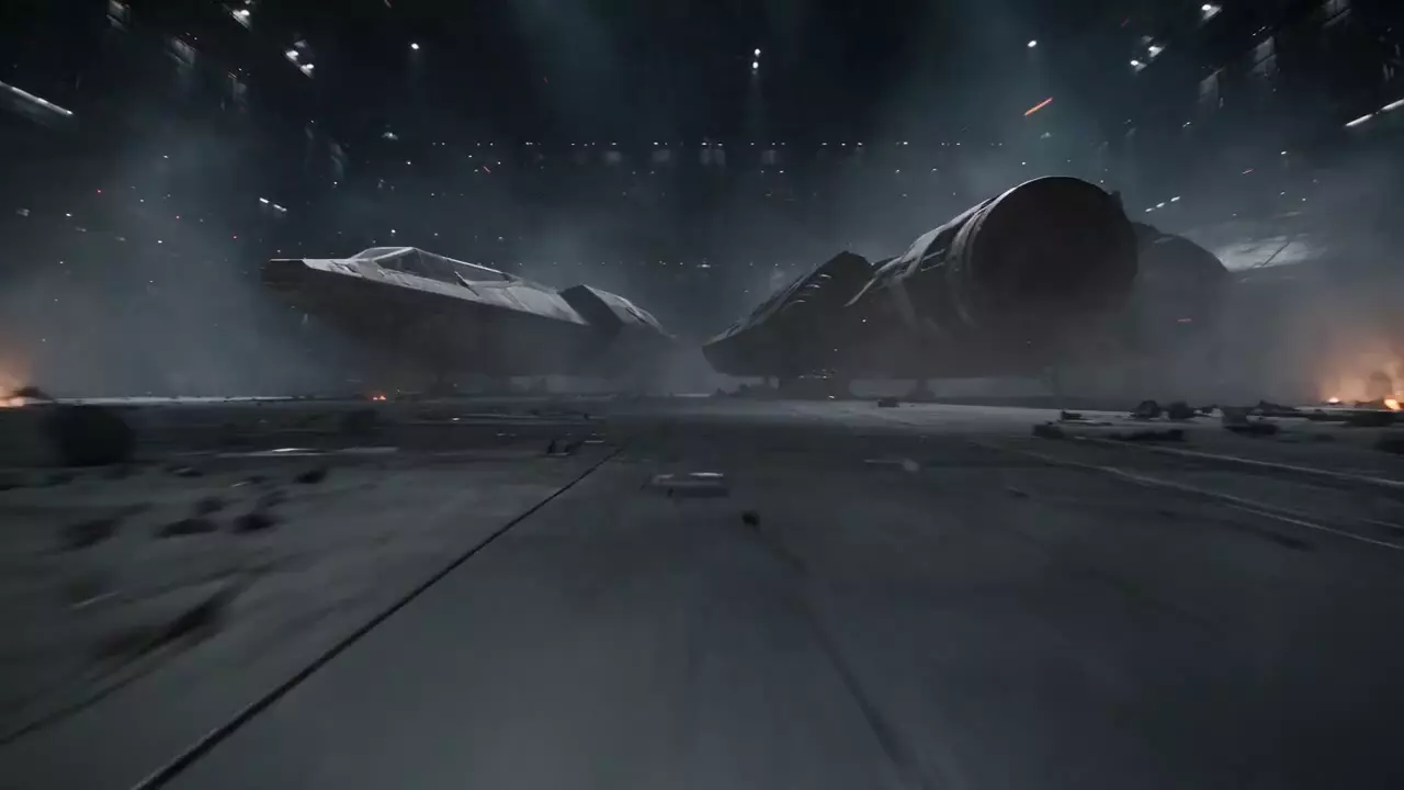 Prévia de Fpv Abandoned Spaceport Flight