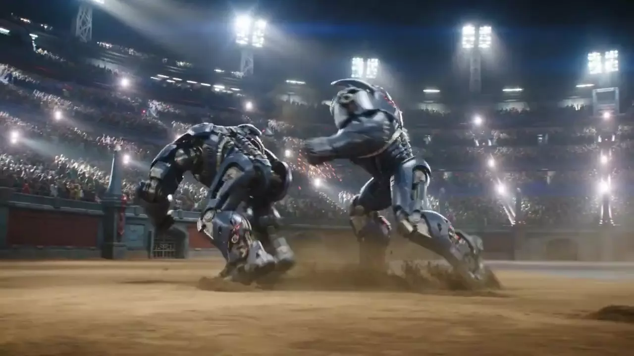 Prévia de Futuristic Robot Colosseum Battle