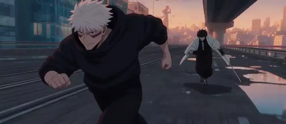 Prévia de Hand Drawn Action Animation Chase