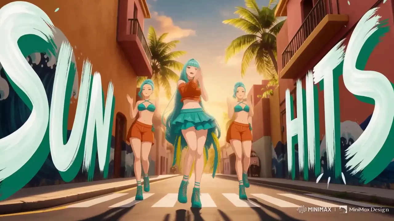 Prévia de Latin Pop Carnival Anime Mv