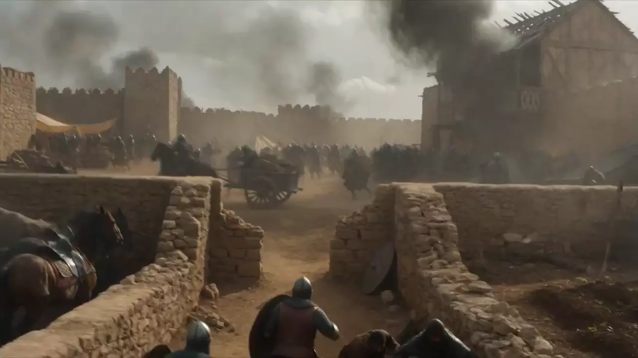 Prévia de Medieval Crusades Battle Documentary Sequence