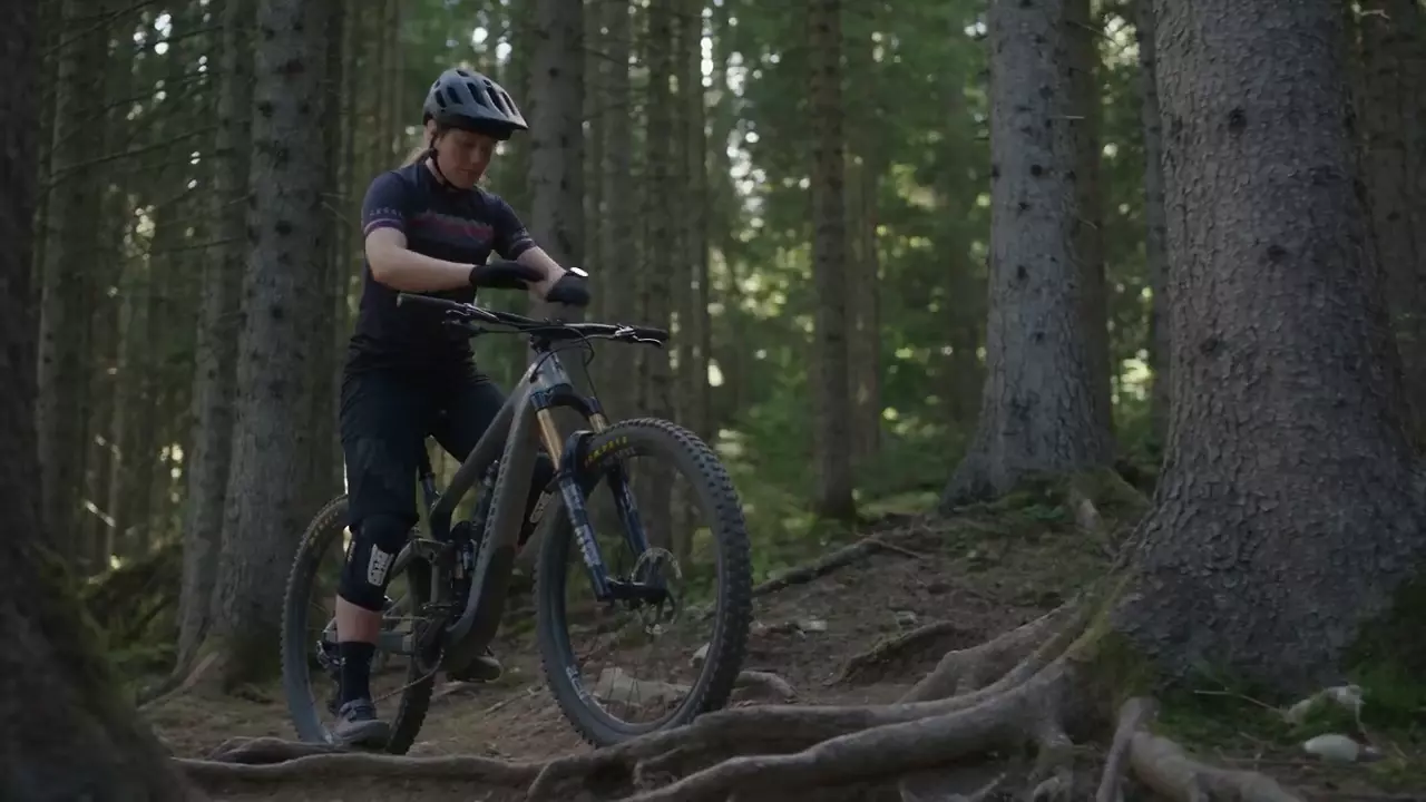 معاينة Mountain Biker Conquers Rugged Trails (mountain-biker-conquers-rugged-trails)