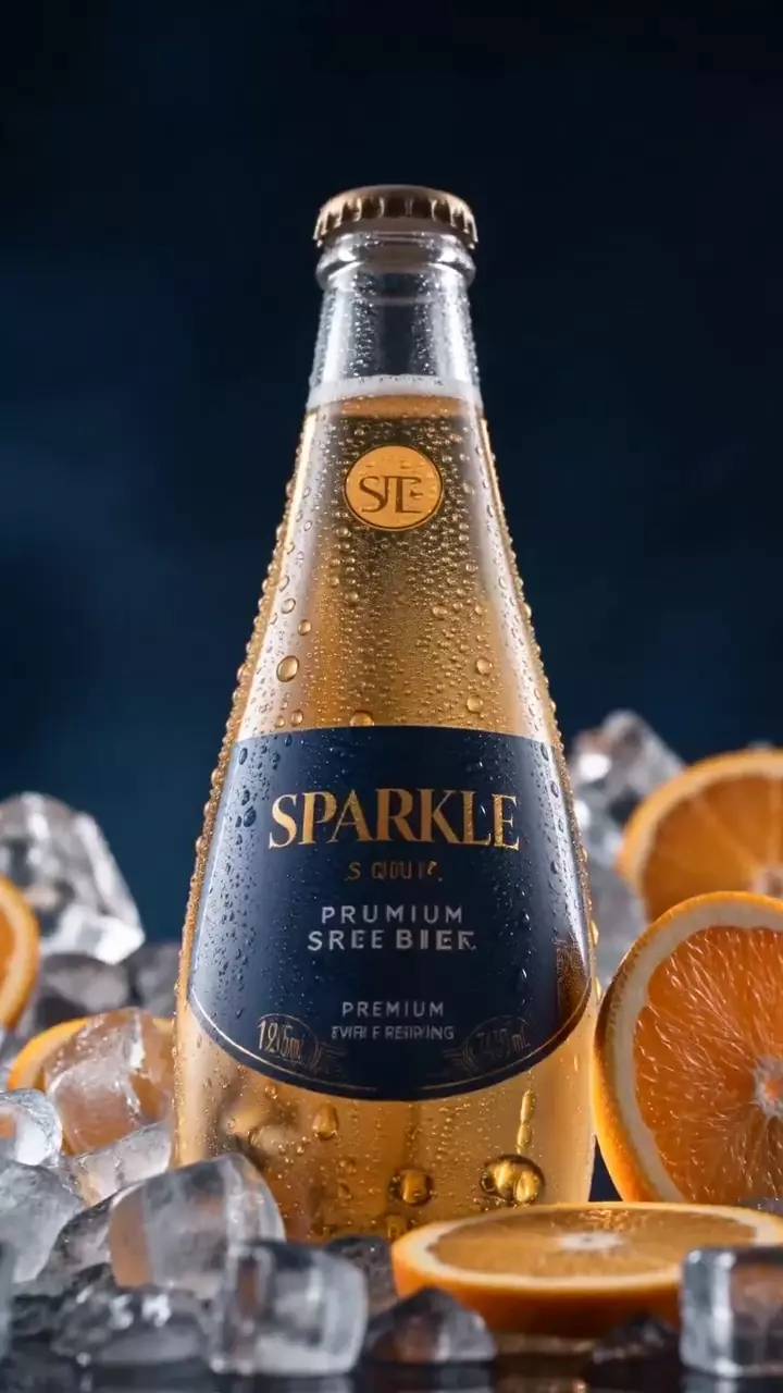 Premium Sparkling Drink Commercial Storyboard preview