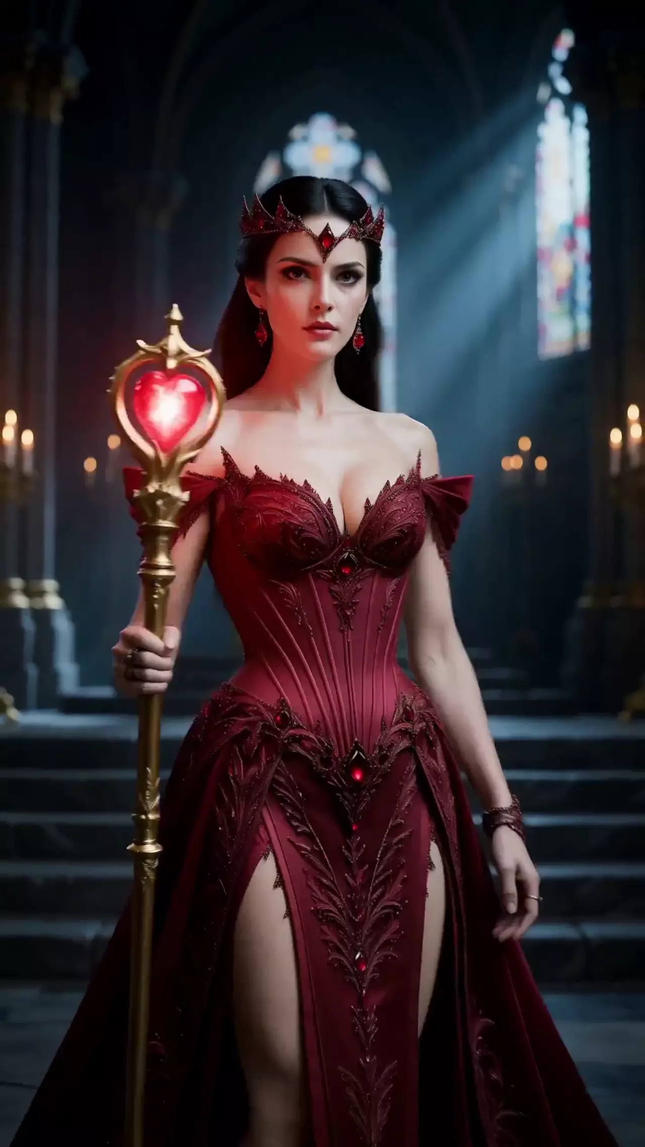 Prévia de Queens Magical Armor Transformation