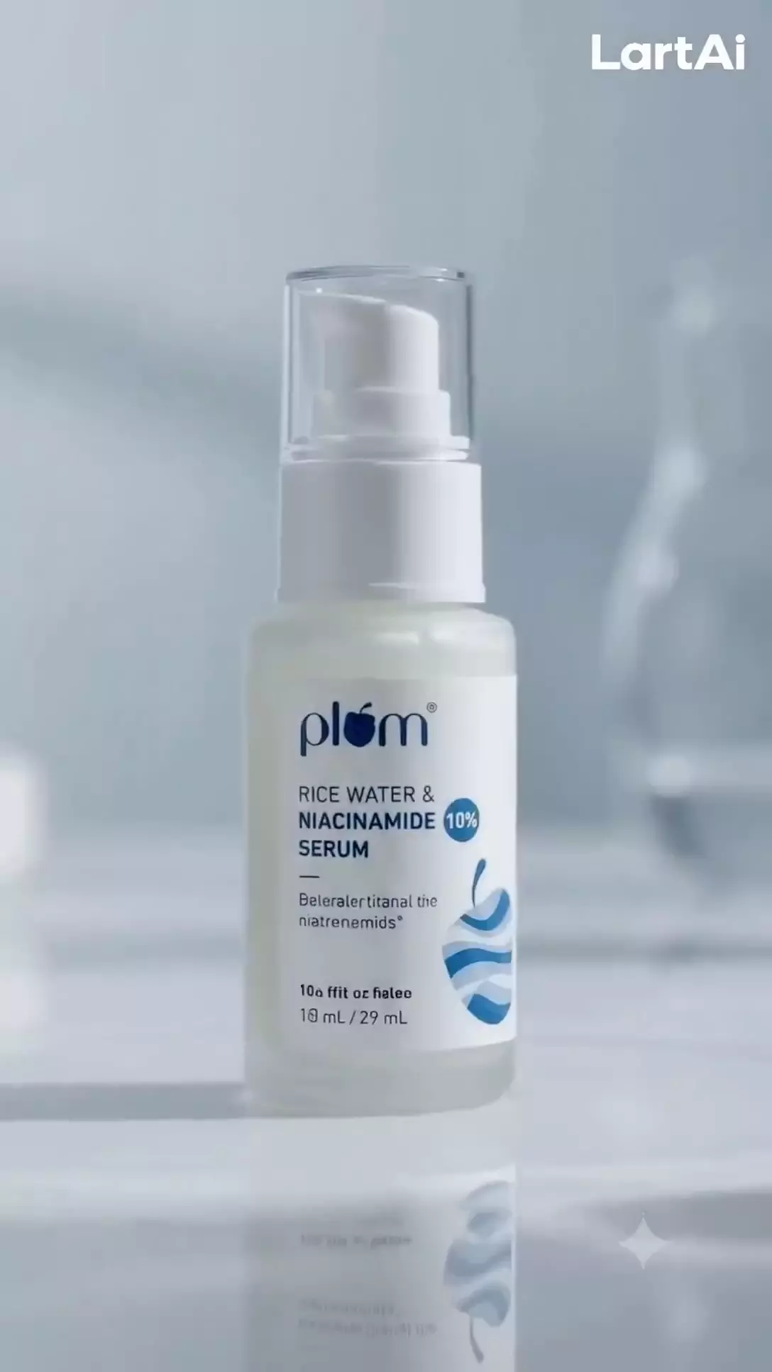Prévia de Rice Water Serum Cinematic Commercial