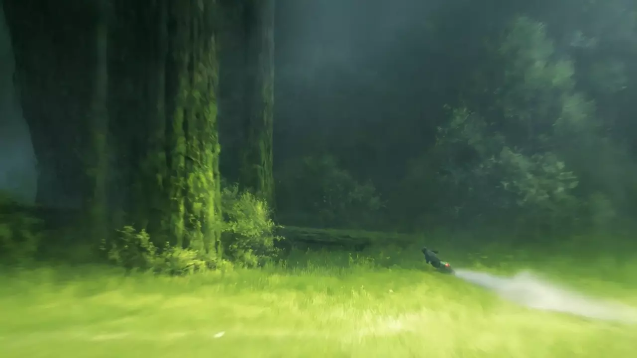 Prévia de Seamless Forest Chase