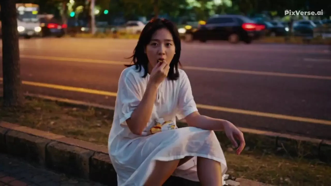 Prévia de Snack Betrays Woman At Night