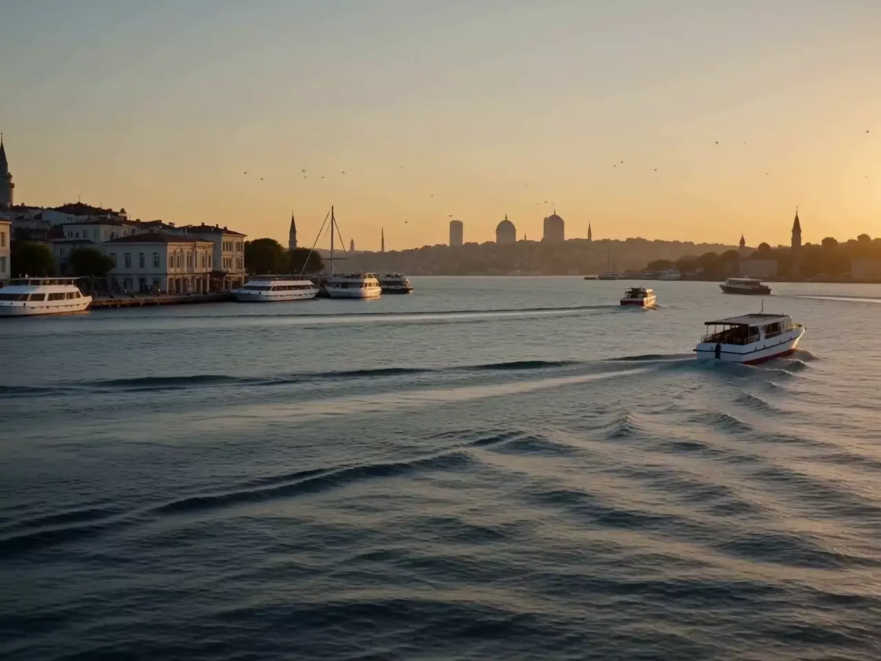 Prévia de Sunset Serenity On Istanbul Terrace