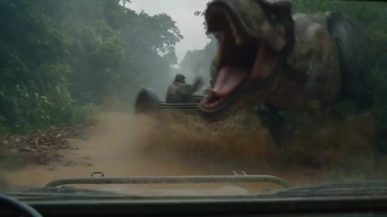 معاينة T Rex Attack On Military Jeep (t-rex-attack-on-military-jeep)