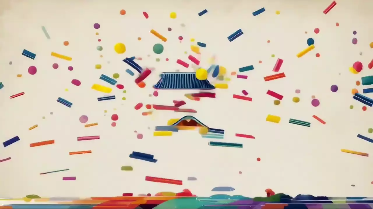 معاينة Tokyo Skyline 3d Motion Graphics