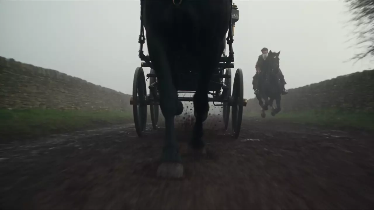 Prévia de Victorian Bride Carriage Gunfight Action