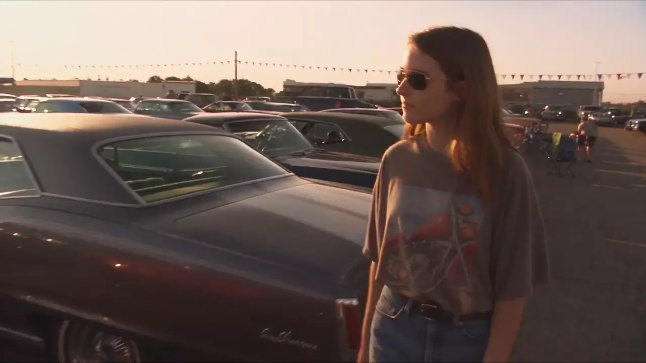 Prévia de Vintage Car Show Candid Walkthrough