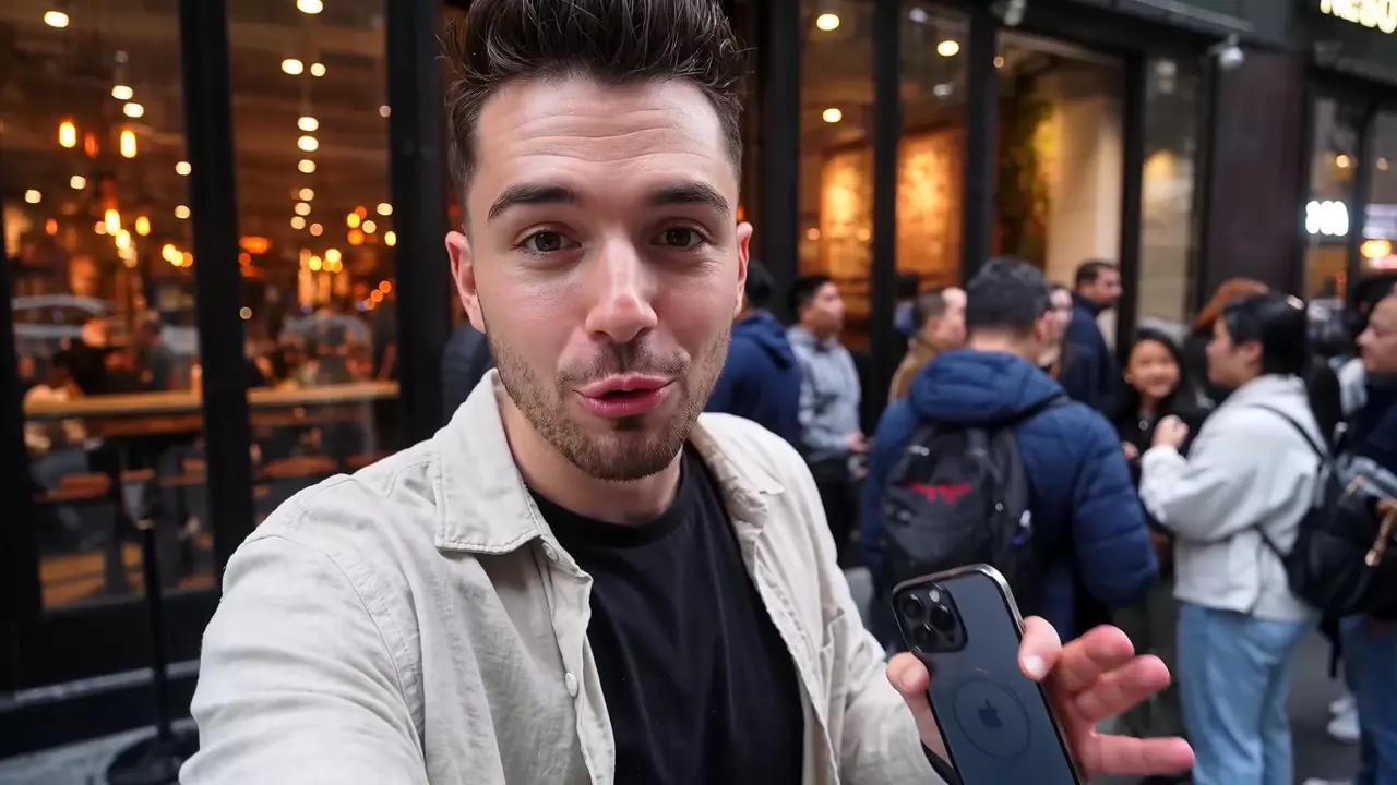 Prévia de Viral Restaurant Ugc Food Review